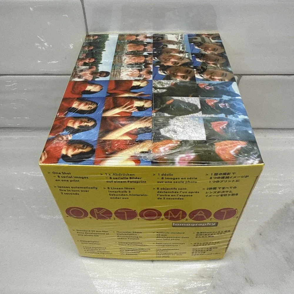 Lomography Oktomat 35mm Film Camera 8 Lens Sequential Photography NEW IN BOX!